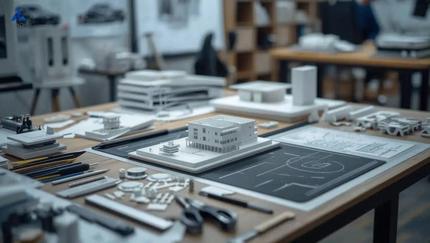 Scale Model - Work Art Architecture Model Maker