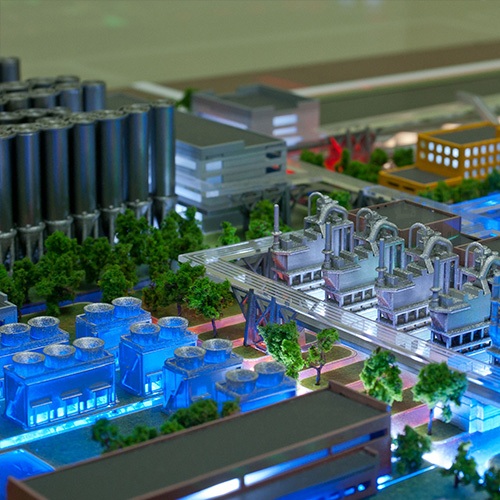 Creative Model - Work Art Architecture Model Maker