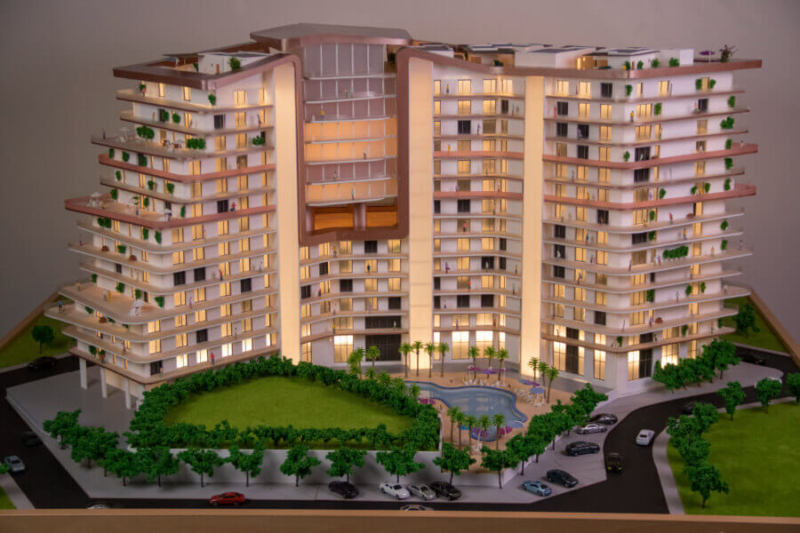 Architectural Presentation Models - Work Art Architecture Model Maker