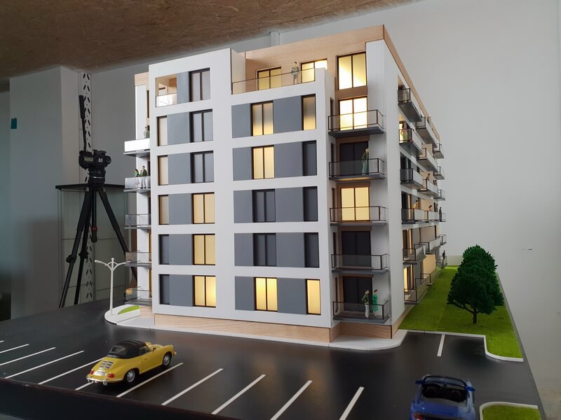 Apartment Model - Work Art Architecture Model Maker