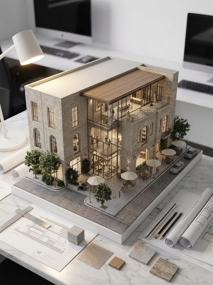 Commercial Model - Work Art Architecture Model Maker