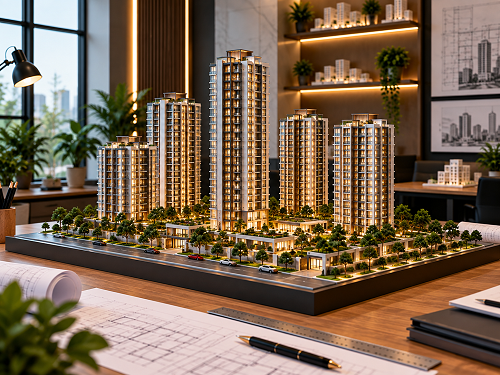 Work Art Architecture Model Maker